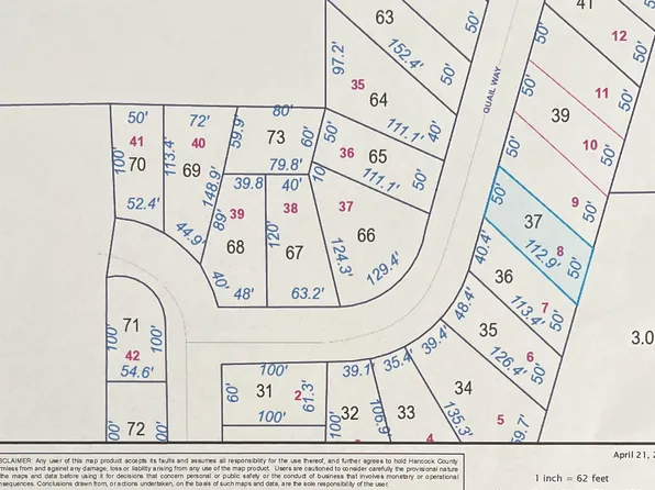 8 Quail Crk Lot 8, Diamondhead, MS 39525