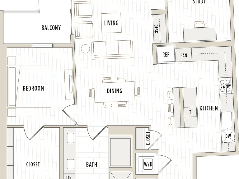 A11 | 1 Bed 1 Bath A11 | 1 Bed 1 Bath