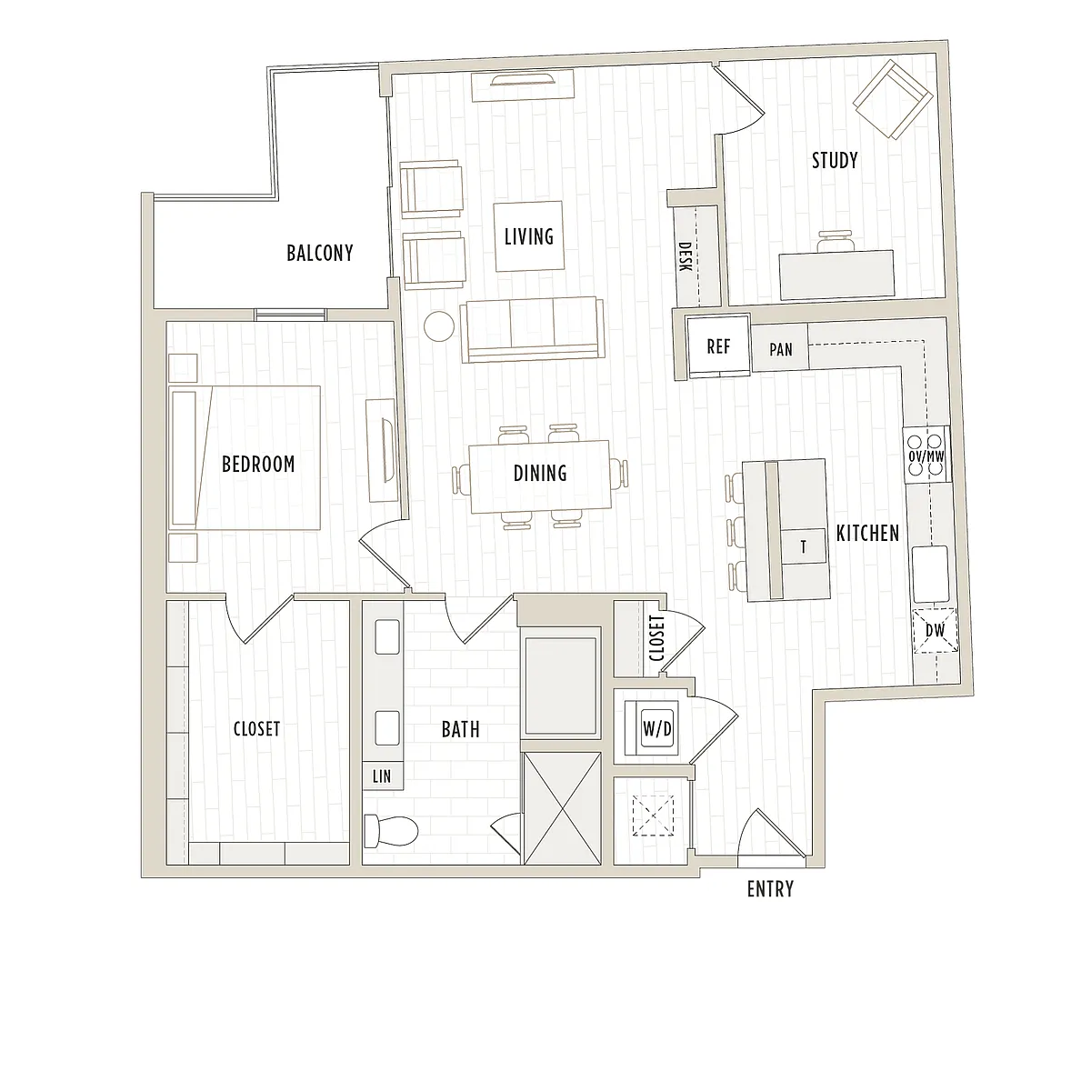 Floor plan A11