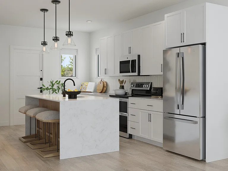 Summit 3 x 3 A_ Farmhouse Modern_ Kitchen 01