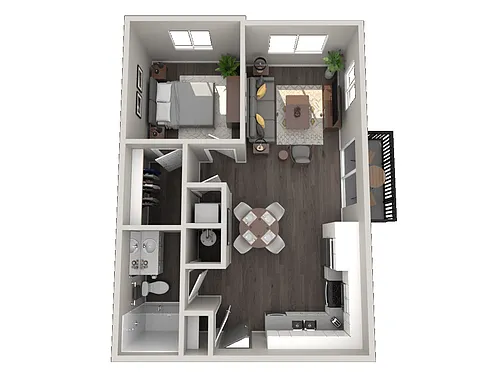 Floor plan Goldfinch