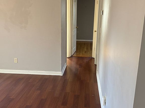 Hall to bedrooms and bath