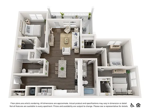 Floor plan Broughton