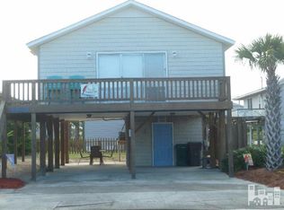 1424 N New River Dr, Surf City, NC 28445