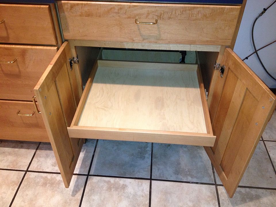Roll Out Drawers
