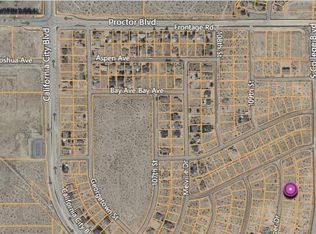 Cooper Dr, California City, CA