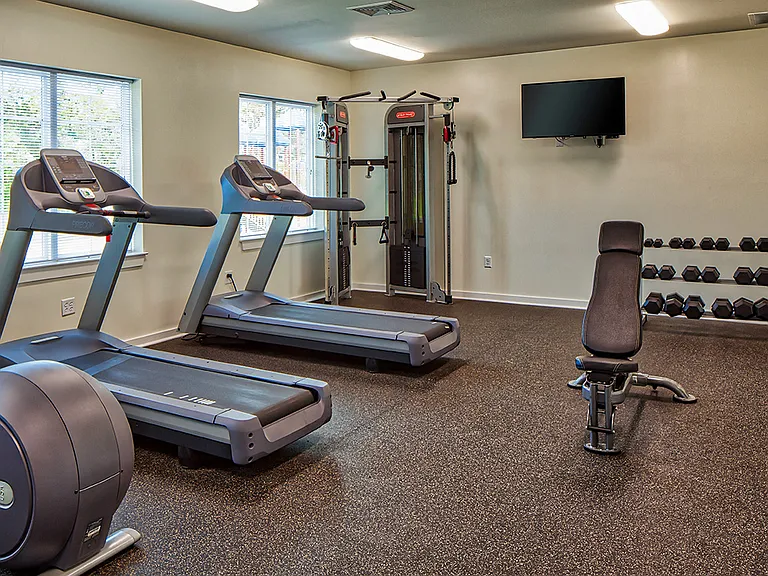 Fitness Center open 24/7