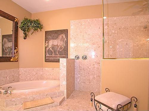 Master Bathroom with Walk-in Shower