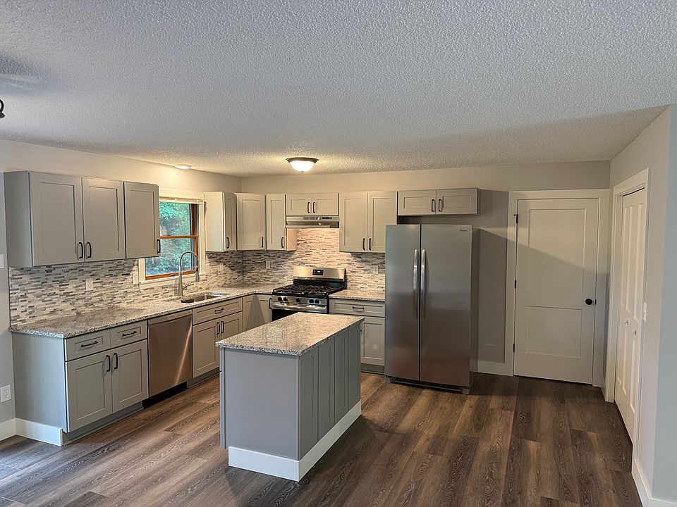 Newly renovated kitchen space