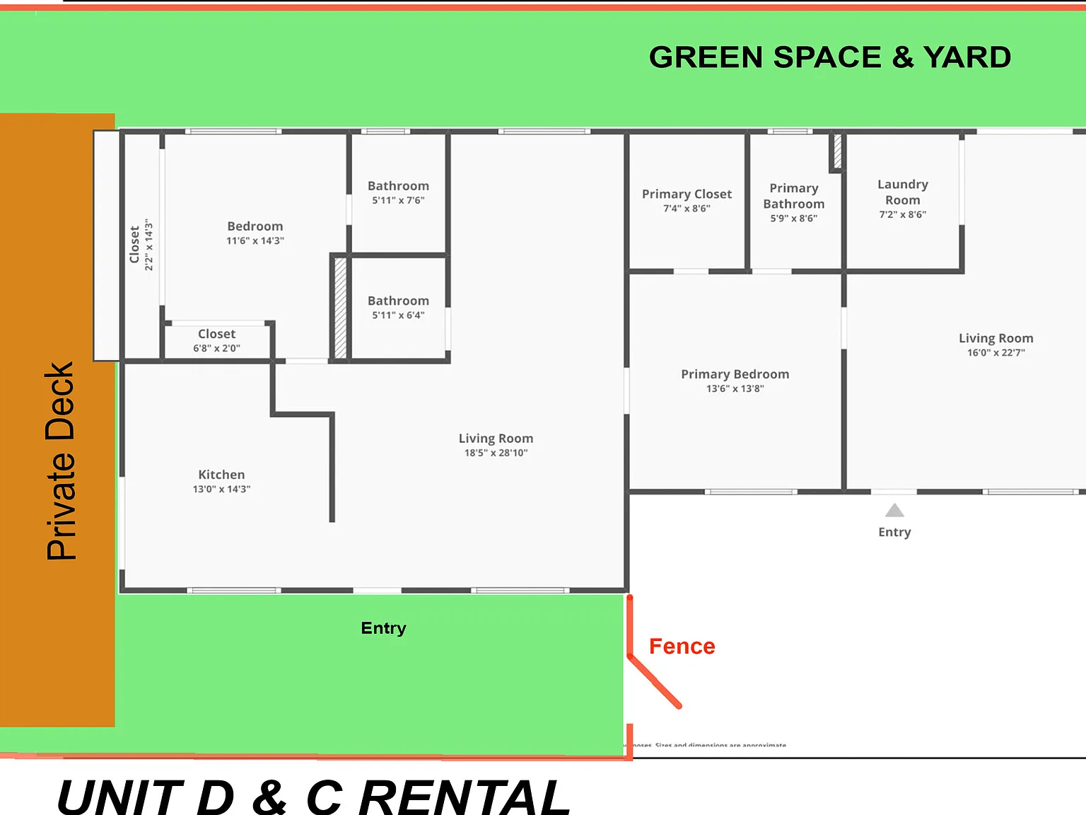 2 bed, 3.0 bath, 1580 sqft, $3,500 — Photo 3