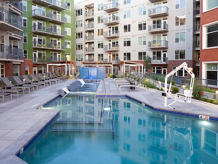Pool area