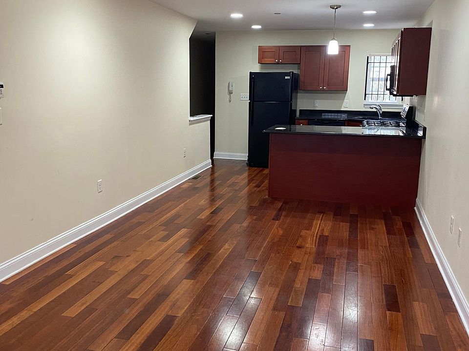 Kitchen and living room