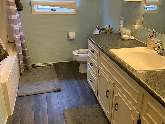 Updated bathroom