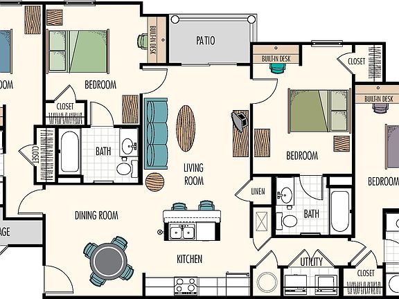 3rd image of 767 Denali Way APT 308