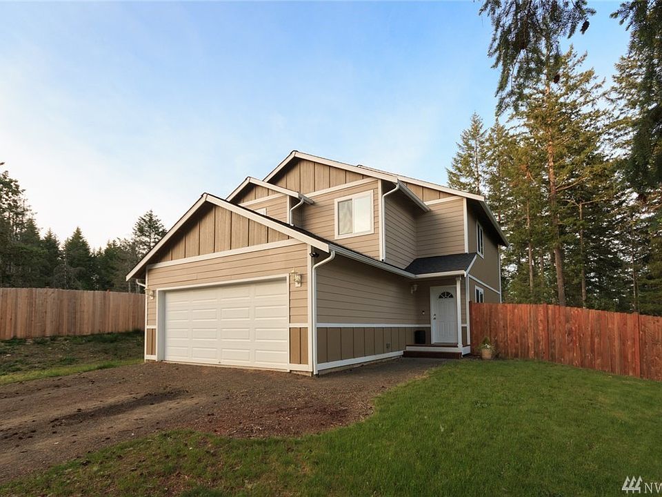 WELCOME HOME!  This beautiful and newer 3-bedroom home sits on .22 acres in a well-established neighborhood with community pool, park, and private beach access.  SO many great features with a huge fully fenced-in side and backyard, deck and patio, cement plank and wood siding, attached 2-car garage, stylish laminate flooring throughout downstairs, beautiful granite countertops and wood cabinets, stainless steel appliances, moveable kitchen island, walk-in pantry, ceramic tile flooring in bathrooms and laundry upstairs, white doors and trim throughout the house, RING doorbell, energy efficient heat pump water heater and large master suite with adjacent full bath and huge walk-in closet.  Come see this HOME TODAY!