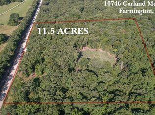 10746 N Garland McKee Rd, Prairie Grove, AR 72753