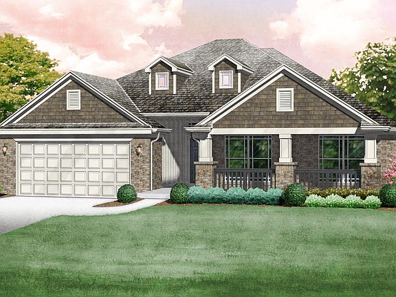 Langley Traditional - Elevation B
