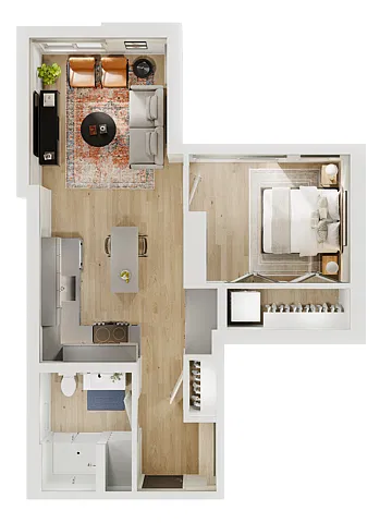 Floor plan Balance