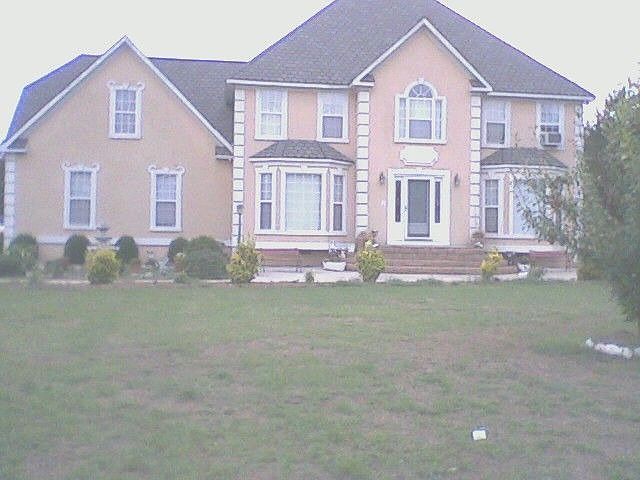 front view