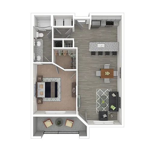 Floor plan Boulevard