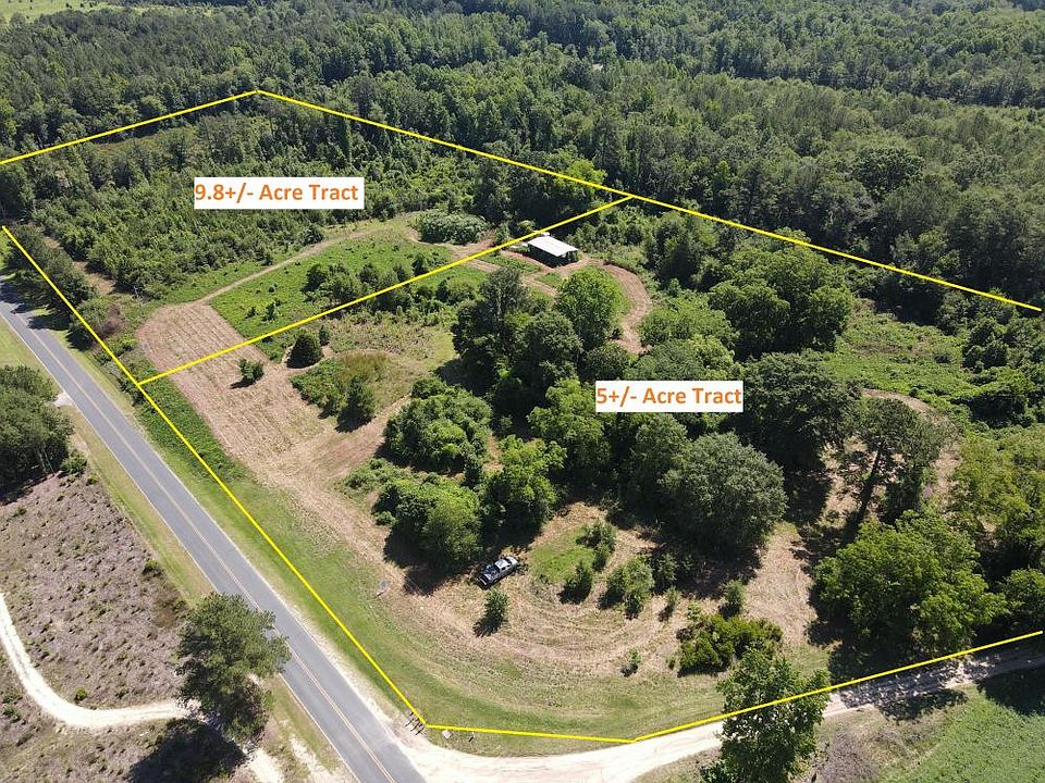 9.8+/- Acre Tract Sold Separately 