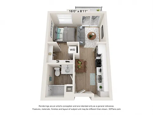 Floor plan Crescent