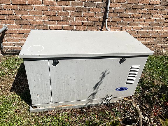 Whole-home standby generator