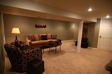 Huge Lower Level Family Room