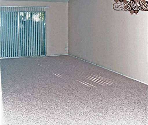 View from dining/study alcove toward the front couryard