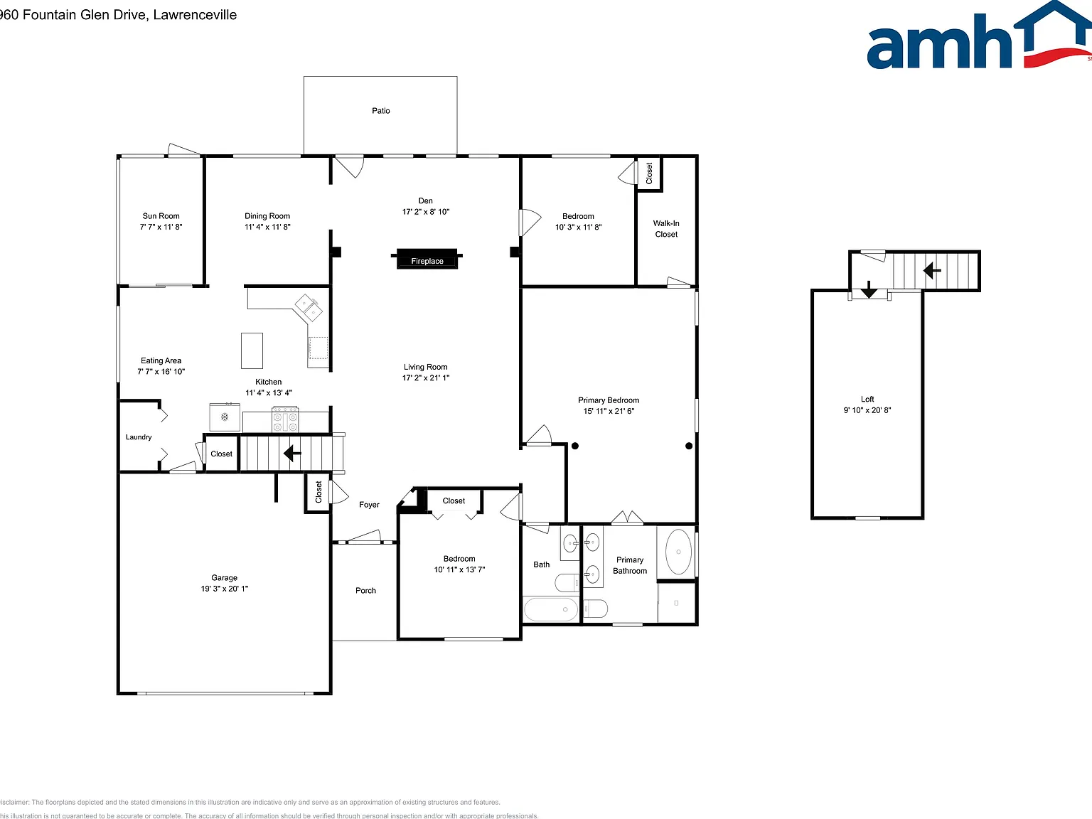 3 bed, 2.0 bath, 2172 sqft, $2,295 — Photo 2