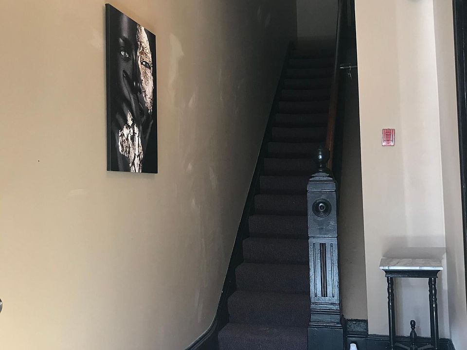 First Floor Hallway