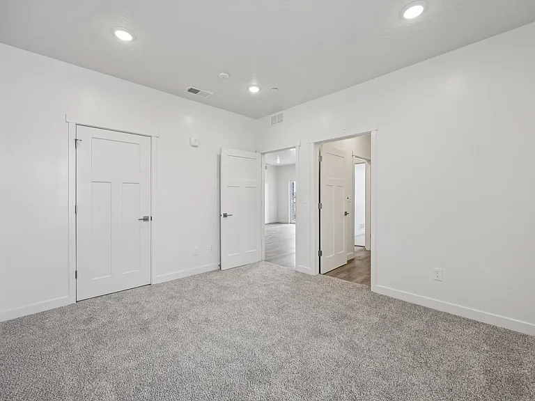 Three Bedroom - Master Bedroom with Attached Bathroom