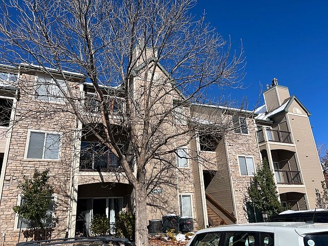 Apartment is located on the second floor.