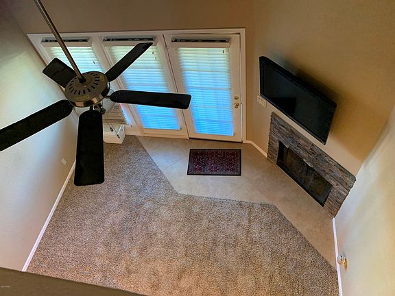View from Master to front door