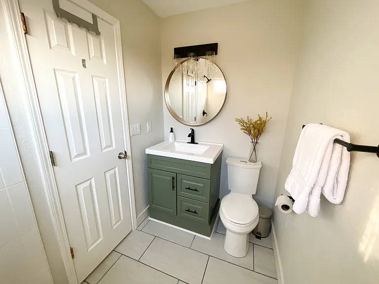 Downstairs Bathroom