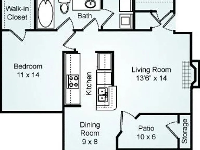 Wyndchase Bellevue Apartments — Photo 20