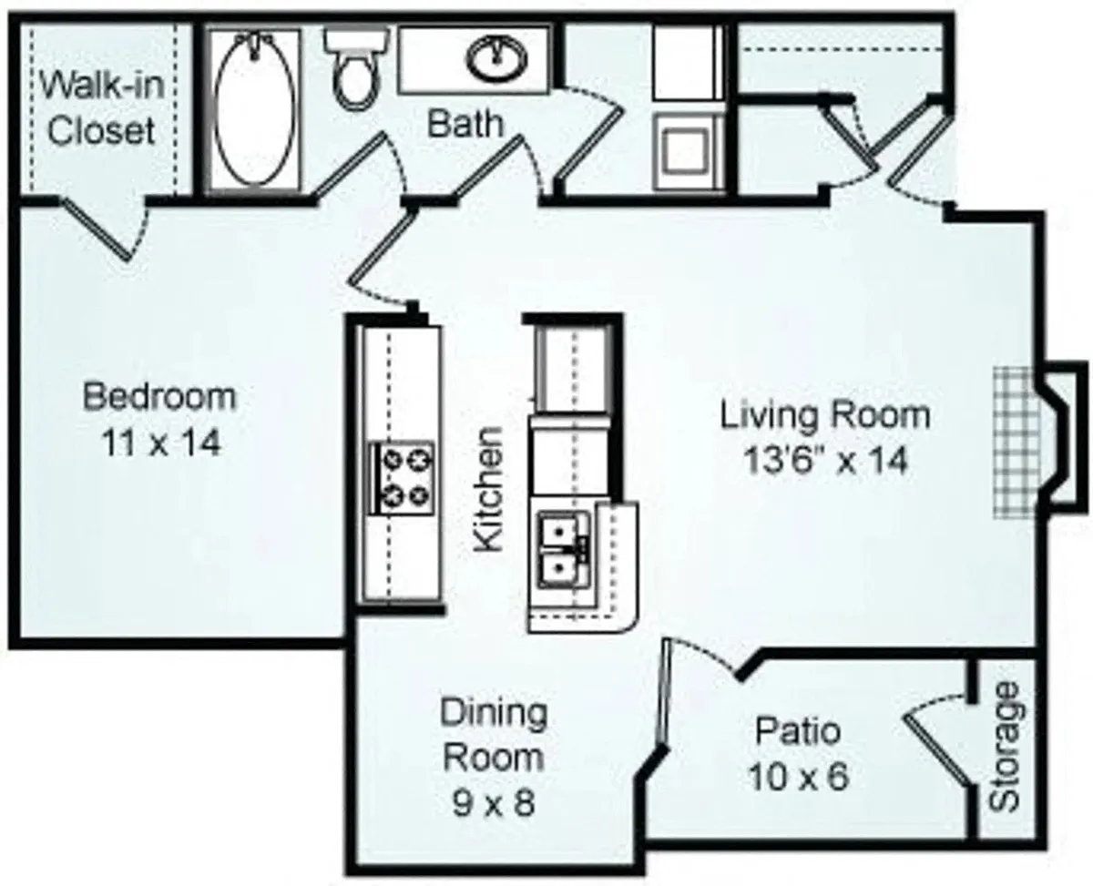 Floor plan A1 - The Jacobs