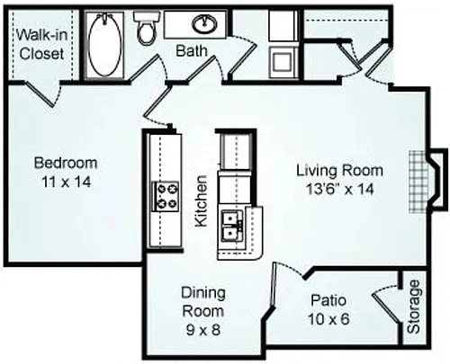 Floor plan A1 - The Jacobs