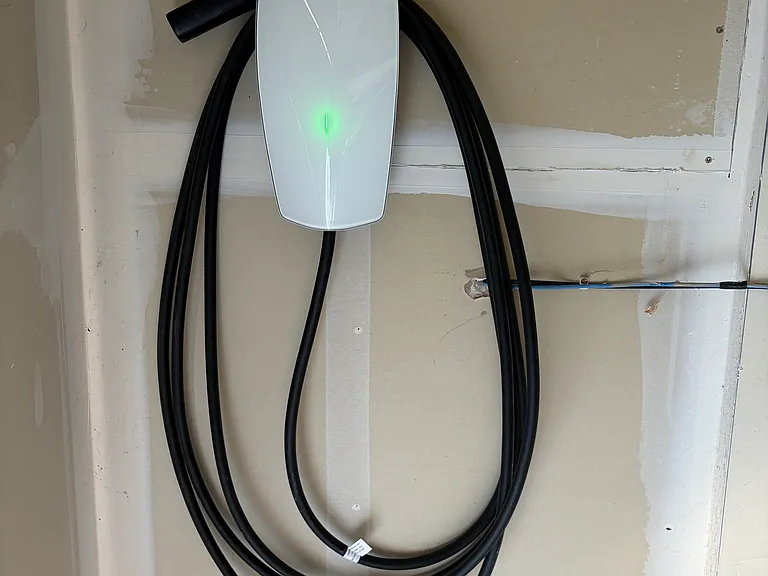 Tesla charger.