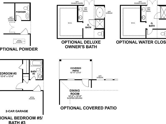 S503 First Floor Options