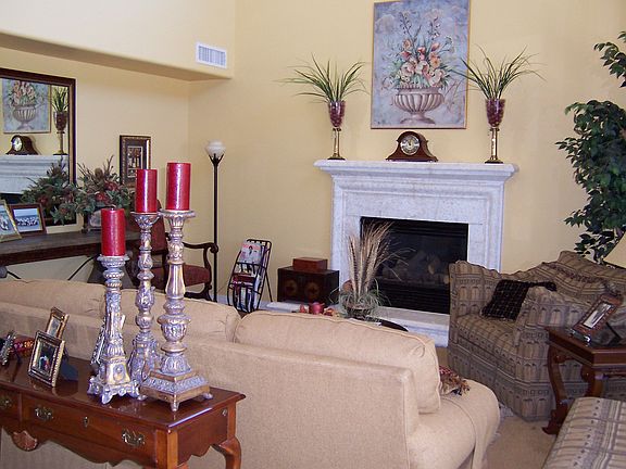 2-story Family Room - open to spacious Kitchen