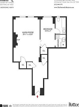 1st image of 405 E 54th St APT 16Q