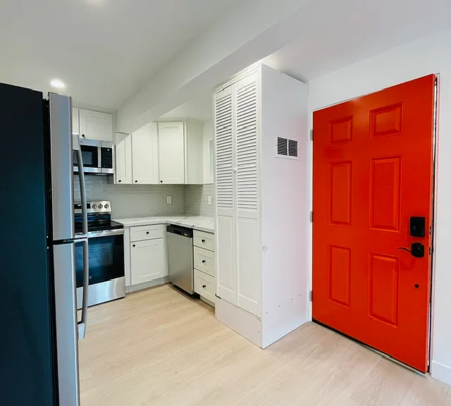 Entry from Living Area