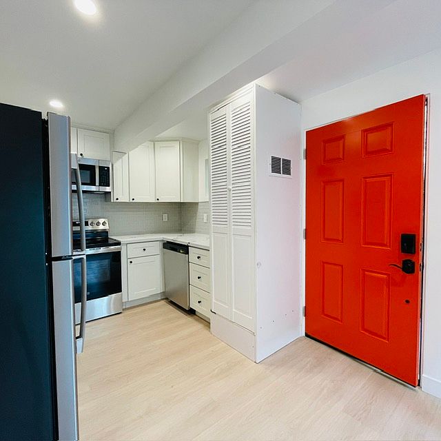 Entry from Living Area
