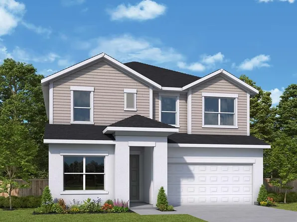 Bradson Plan, Oakfield at Mount Dora Cottage Series