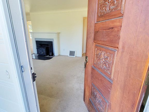 Entering through the front door