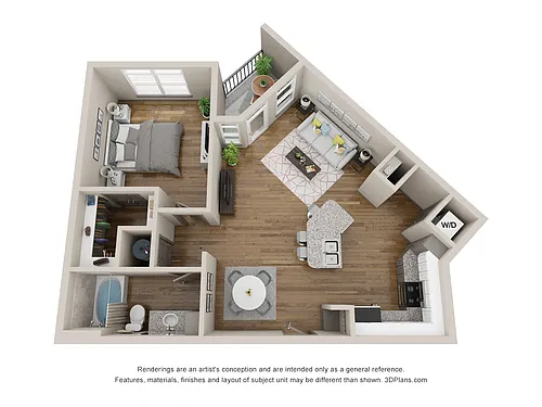 Floor plan A3