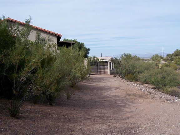 View of one of two RV areas