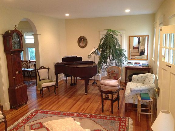 Right side of living room