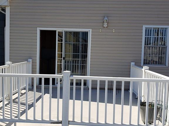 Exclusive use of deck